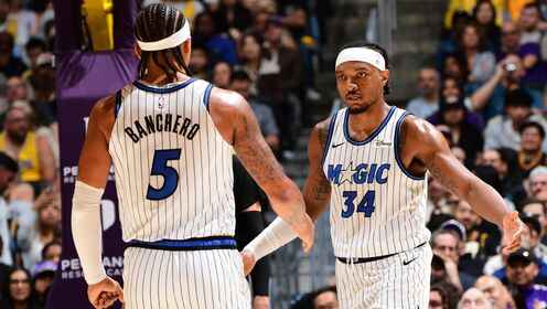 ??東契奇最后時刻傳球&詹姆斯高難度絕殺失敗 湖人1分惜敗魔術