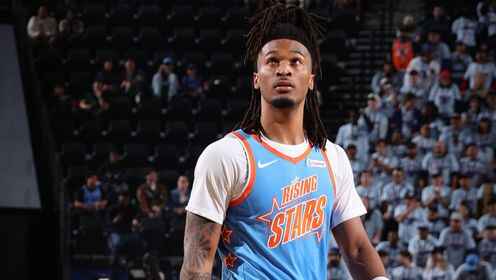 ??新秀賽-楊瀚森10分2板 安東尼隊力克里弗斯隊 謝潑德仨三分