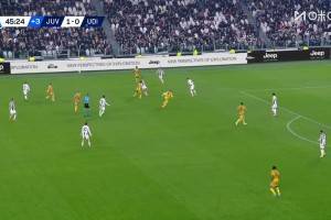 尤文被扳平！扎尼奧洛點球點低射破門，霸氣滑跪慶祝