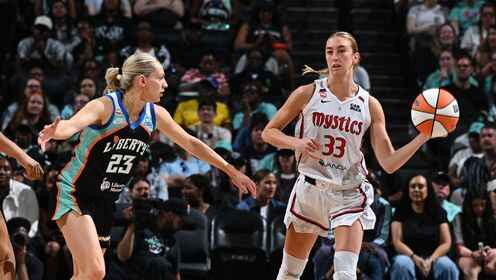  06月20日WNBA常规赛 华盛顿神秘人86-83纽约自由人