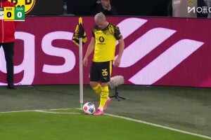 鐵衛！施洛特貝克角球機會小禁區頭槌破門