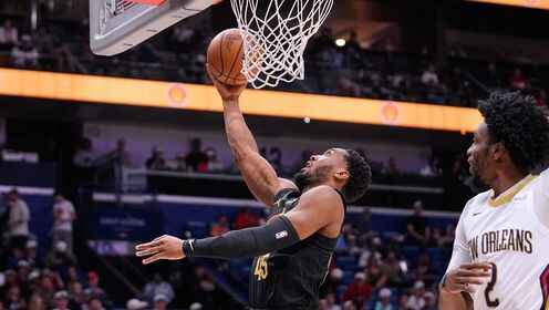 ??騎士末節爆發擒鵜鶘取3連勝 哈登20+10&末節13分 米切爾27+7