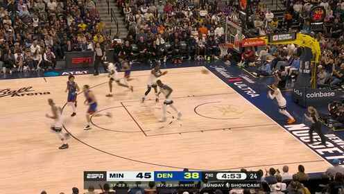 隔扣戈貝爾！穆雷vs森林狼貢獻25+5+4集錦