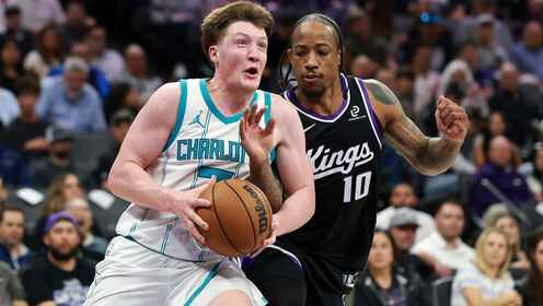 ??黃蜂4人20+力克國王 三球30+5+6 德羅贊得分里程碑 威少缺陣