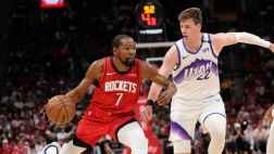 ??火箭大勝迎5連勝&送爵士8連敗！KD25+5+6 阿門21+8 科迪27+11