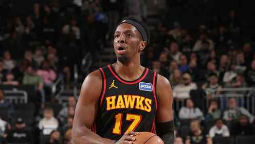 全能中鋒！奧孔武14中9得到21分8板1助3斷3帽 三分7中3