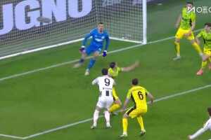  意甲-伊爾迪茲破門洛卡特利失點 尤文1-1薩索洛仍第五