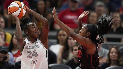 [腾讯集锦]WNBA常规赛 拉斯维加斯王牌  70 - 80  印第安纳狂热 全场集锦