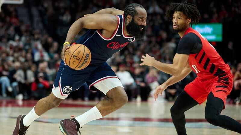 ??快船逆轉開拓者迎3連勝 哈登34+6 大洛新高9記三分 楊瀚森DNP