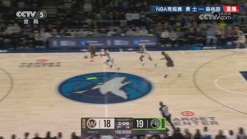 ??森林狼大勝殘陣勇士終結5連敗 蘭德爾18+7 庫追7人&華子缺陣