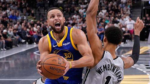 ??庫里爆砍49分罰球準絕殺勇士勝馬刺！巴特勒21+8 文班24+10