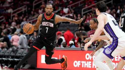 ??火箭大勝國王 申京26+13+11 謝潑德先發28分 杜蘭特三節21+5