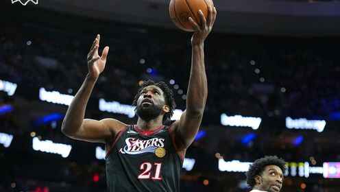 大帝出征！恩比德27中13狂砍40分11板 得分賽季新高