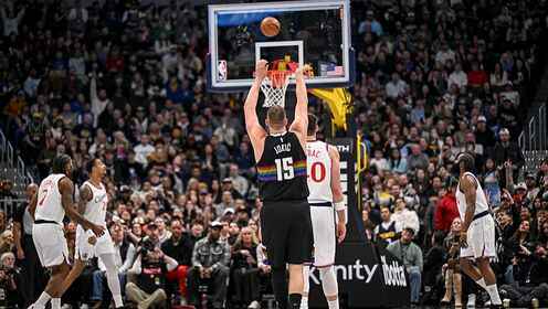 滅霸歸來！約基奇復出24分鐘怒造17罰 輕松砍下31分12板5助3斷