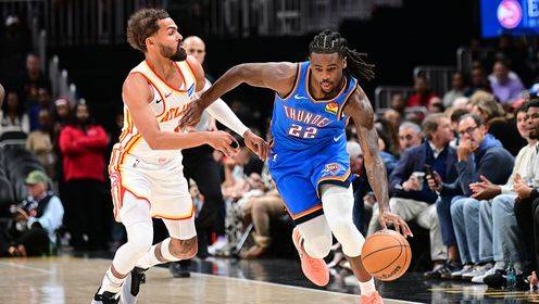 ??雷霆輕取老鷹迎三連勝 SGA三節(jié)30+5&連續(xù)75場20+ 切特31+12