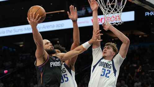 全明星遺珠！狄龍vs獨行俠全場得到23分集錦