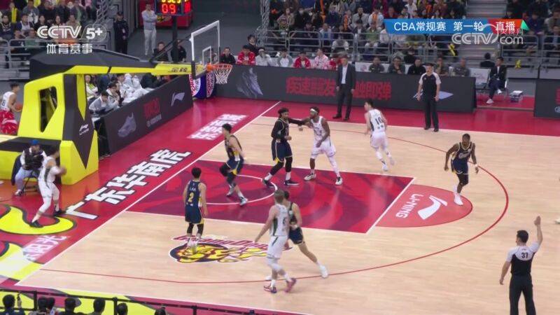 ?廣東加時險勝同曦 徐杰傷退 郭昊文空砍生涯新高42+6+8