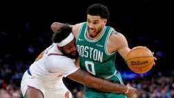 ??尼克斯力克綠軍 布倫森25+10 哈特26分 塔圖姆空砍24+13+8