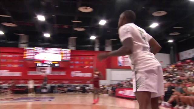 🏀夏联-汤姆林22+13 布耶20分 利文斯顿21+9+5 骑士力擒雄鹿
