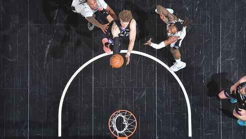  三分定勝！馬爾卡寧vs馬刺全場29+5集錦