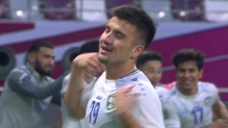  U23亚洲杯-诺恰耶破门拉赫莫纳建功 乌兹别克斯坦2-0淘汰十人沙特