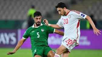 U23亞洲杯-阿聯酋1-1敘利亞小組第二出線 敘利亞凈勝球劣勢出局