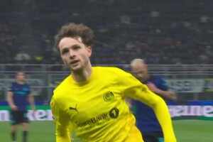  難以置信！國米總比分4球落后！博德閃耀反擊行云流水破門！