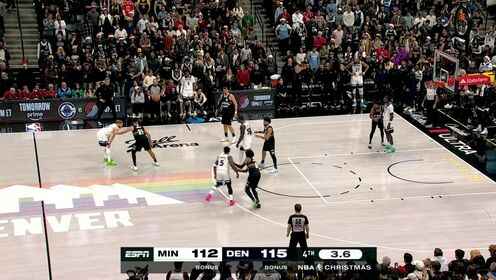 愛德華茲常規(guī)時間最后時刻連得11分 迎著穆雷三分絕平