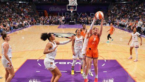 08月06日WNBA常規(guī)賽 康涅狄格太陽  66 - 82  菲尼克斯水星 全場集錦