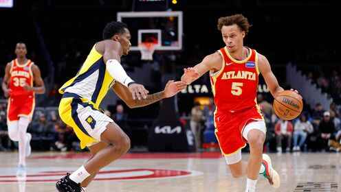 15中10高效！丹尼爾斯vs步行者全場拿到22+9集錦