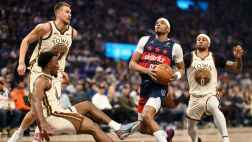 ??勇士3人20+勝奇才迎3連勝 鉑金28+8 桑托斯27分 萊利22+5+5