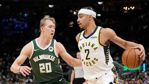 內姆布哈德vs雄鹿砍下22分8助集錦