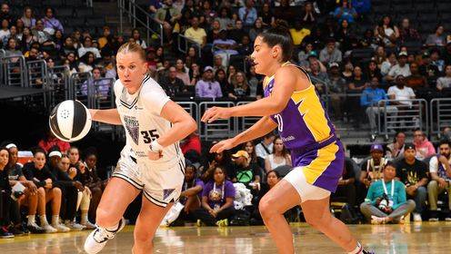 WNBA常规赛 金州女武神  89 - 81  洛杉矶火花 全场集锦