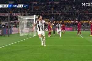  尤文3-3絕平羅馬！尤文定位球傳中加蒂門前打門得手建功！