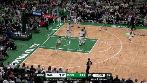 ??綠軍送獨行俠6連敗 塔圖姆復出15+12+7 布朗24+7+7  克萊19分