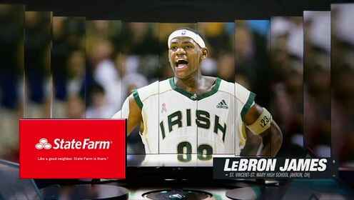 老詹哭了?騎士主場視頻致敬詹姆斯 老詹情至深處淚眼朦朧