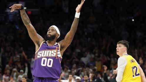 ??奧尼爾三分準(zhǔn)絕殺 太陽逆轉(zhuǎn)湖人！阿倫28+6 東契奇空砍41+8+8