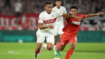  德甲-德米洛維奇破門(mén) 斯圖加特2-0圣保利