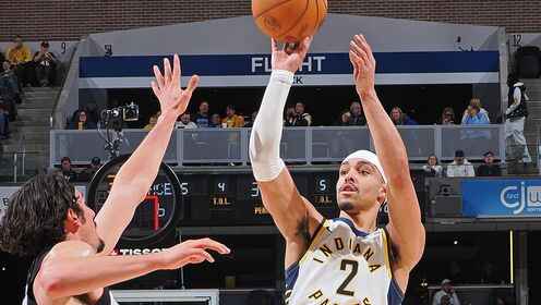 ??步行者大勝熱火迎連勝 內姆哈德29+9 希羅21+7 熱火三分30中4