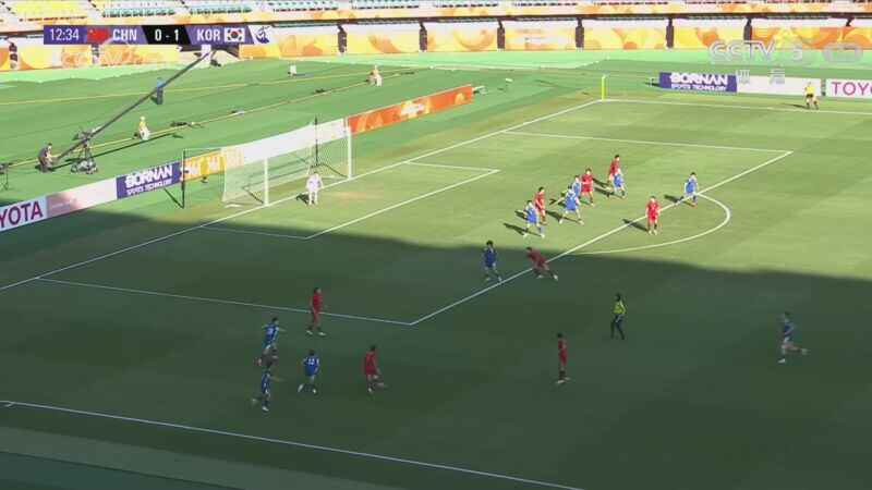 [全场集锦-CCTV] 女足铜牌赛：中国0-1韩国