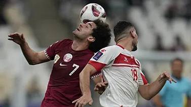  01月13日 亚洲杯A组第1轮 卡塔尔vs黎巴嫩 全场录像