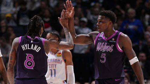 华子关键三分反超比分，随后又帽SGA+最后回合面断SGA