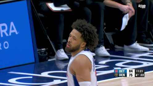 康寧漢姆vs掘金22分11助攻集錦