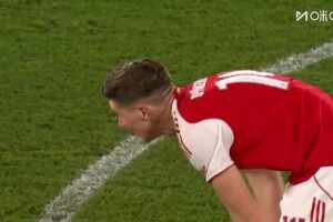  終于進了！約克雷斯替補破門扳平！哈弗茨倒三角送助攻！