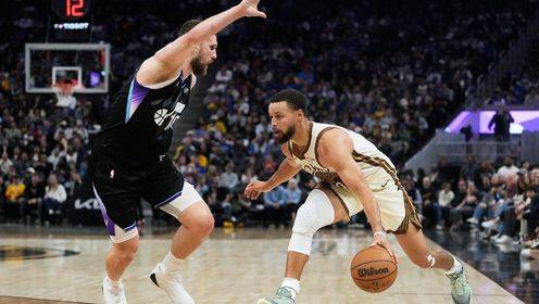 🏀勇士击退爵士止3连败 库里31分 巴特勒18+6+7 马尔卡宁19中6