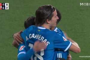  皇馬再下一城！迪亞斯傳中助攻！姆巴佩跟進(jìn)輕松推射破門！