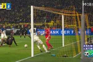  多特2-2扳平漢堡！吉拉西頭球攻門被撲，倒地直接補射破門！
