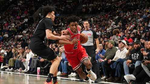 ??籃網力克公牛 克拉克斯頓28+10 克洛尼22+6 小西蒙斯23+7