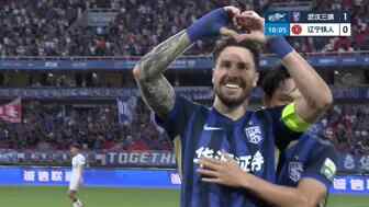  三鎮(zhèn)1-0領(lǐng)先！卡迪斯邊路突破傳中 紹爾門前機敏搶射