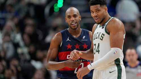 ??奇才險勝雄鹿 麥科勒姆18分+中投絕殺 薩爾20+11 字母哥33+15